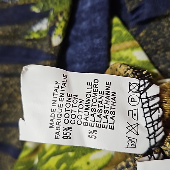 Miaozixin Flowy Colorful Floral Long Skirt Size M/L #W-644 - Picture 7 of 10